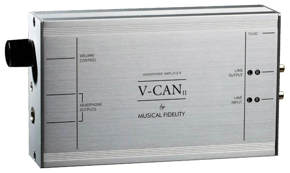 Усилитель для наушников Musical Fidelity V-CAN II Silver