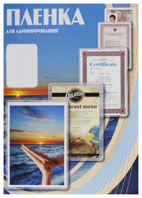 Плёнка для ламинирования Office Kit PLP10623