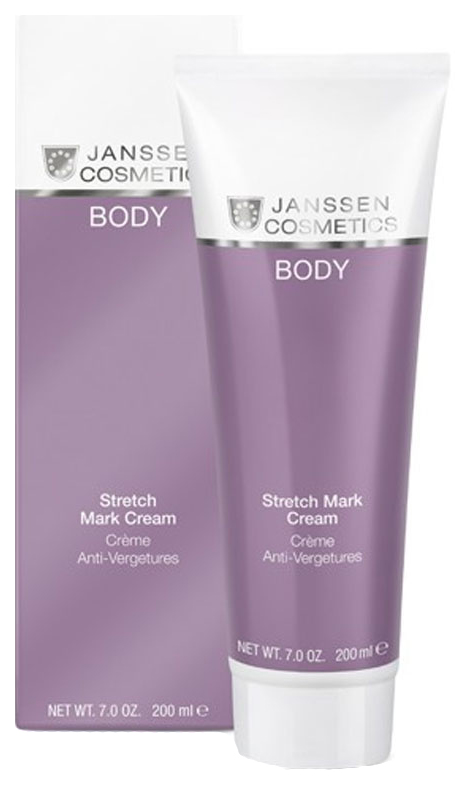 

Средство для тела Janssen Stretch Mark Cream 200 мл