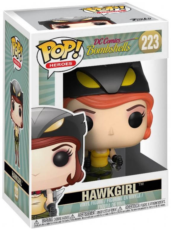 фото Фигурка funko pop! heroes bombshells: hawkgirl