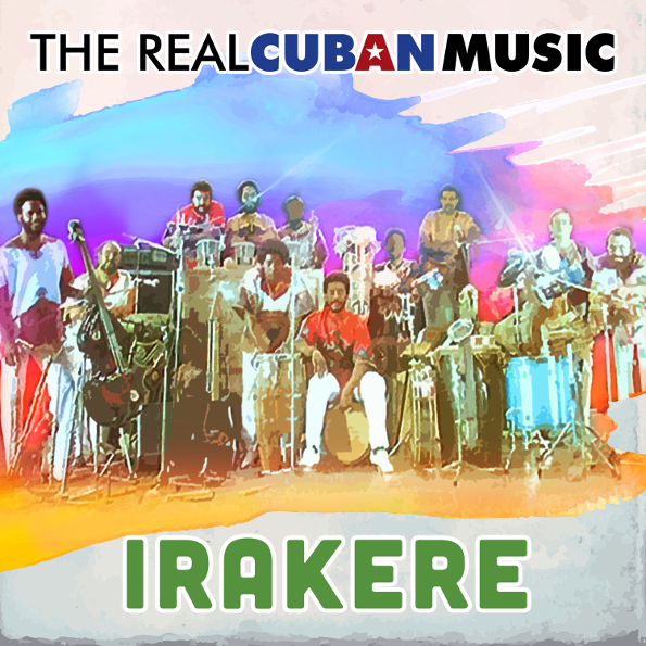 

Irakere "The Real Cuban Music" (2LP)