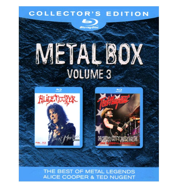 Alice Cooper, Ted Nugent Metal Box, Volume 3