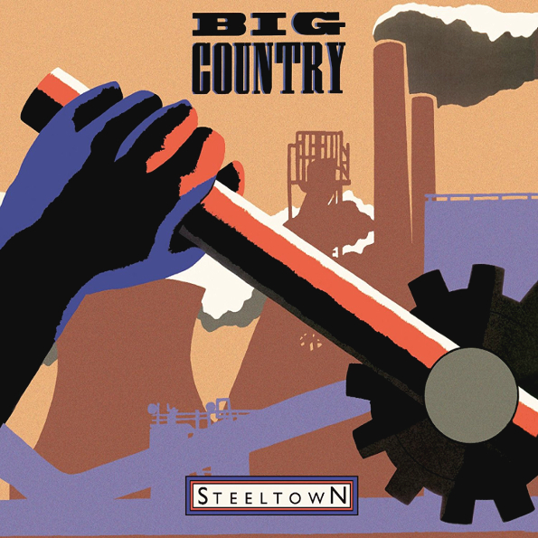 

Big Country "Steeltown" (2LP)