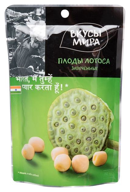 

Плоды лотоса Вкусы мира запеченные 80 г