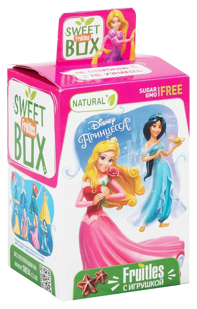 фото Пастилки фруктовые sweet box fruitles с игрушкой 5 г