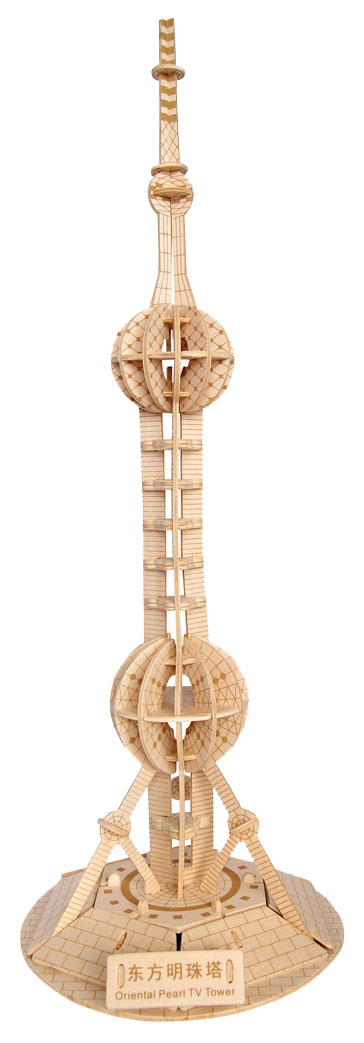 

Сборная деревянная модель Wooden Toys Телебашня - Жемчужина Востока