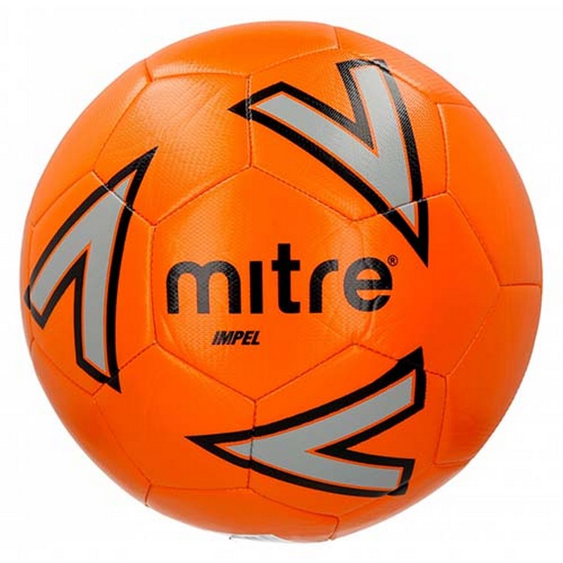 

Футбольный мяч Mitre Impel L30P BB1118OSL №5 orange, Impel L30P BB1118OSL