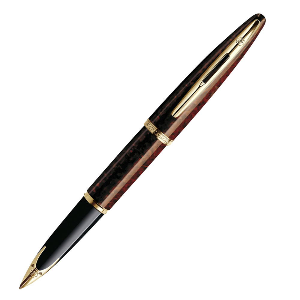 

Перьевая ручка Waterman Carene Marine Amber GT F
