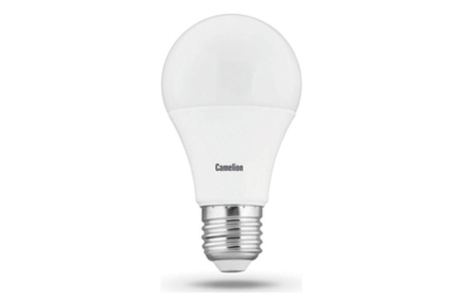 фото Светодиодная лампочка camelion led11-a60/830/e27