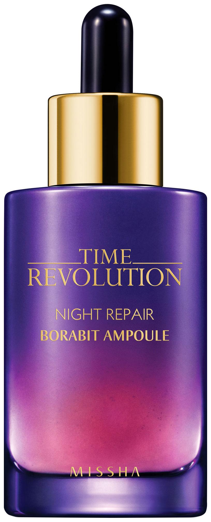 фото Сыворотка для лица missha time revolution night repair borabit ampoule 50 мл