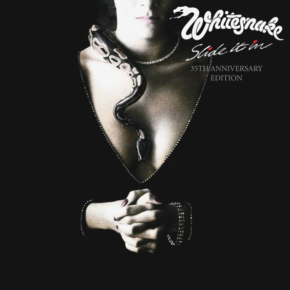 Whitesnake Slide It In (35th Anniversary Edition)(2CD)