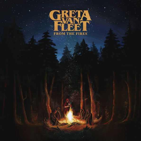 

Greta Van Fleet  From The Fires (CD)