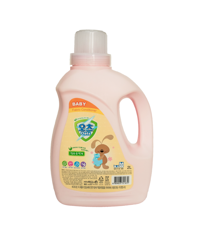 

Кондиционер для стирки детского белья Oats baby fabric softener 2 л