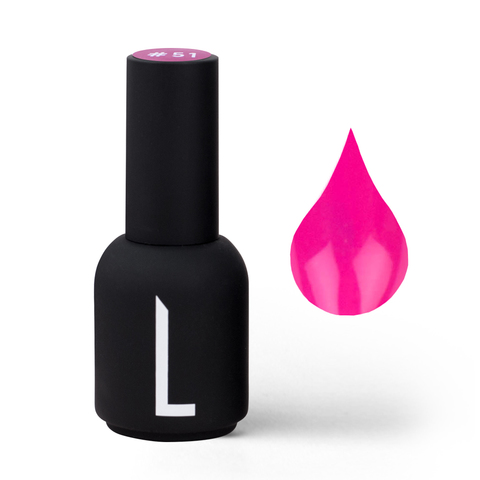 

Гель-лак Lianail Pink Factor №51