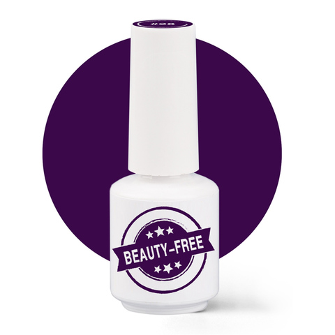 

Гель-лак BEAUTY-FREE иссиня-черный №28 8 мл
