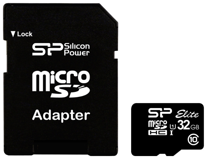 Карта памяти Silicon Power Micro SDHC Superior 32GB