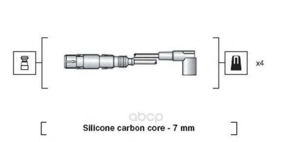 

Провода высоковольтные комплект magneti marelli 941318111163