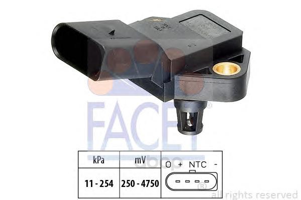 

Датчик автомобильный Facet 103075