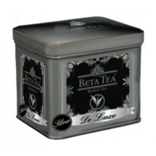 

Чай черный листовой Beta Tea де люкс серебряный 100 г