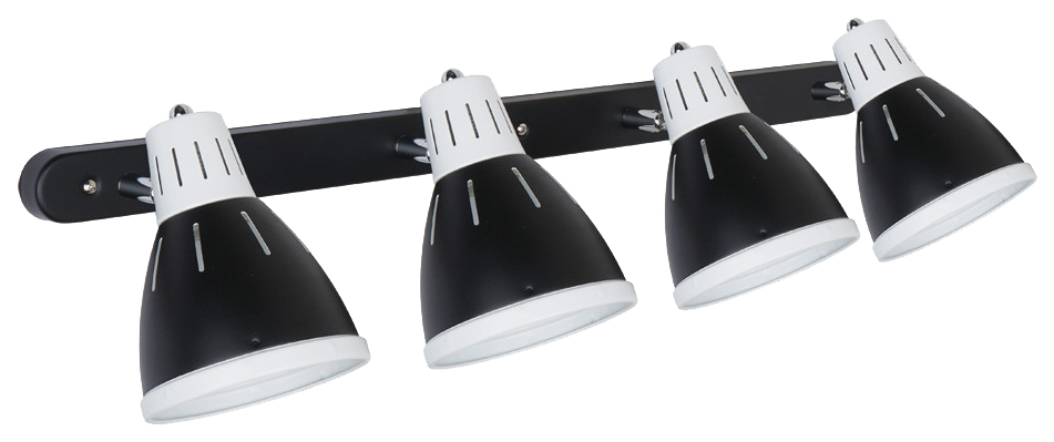 

Спот Arte Lamp A2215PL-4BK e27