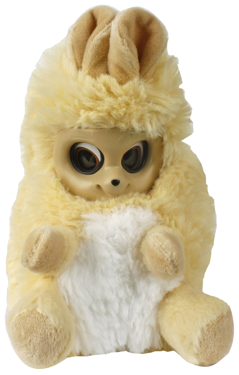 фото Мягкая игрушка 1 toy пушастик онни бежевый bush baby world 1toy