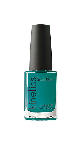 фото Лак для ногтей kinetics freedom colors solargel polish 402 raw me green 15 мл