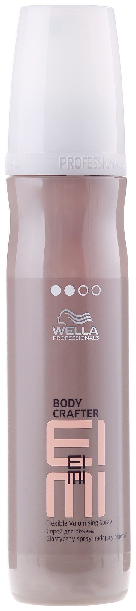 Средство для укладки волос Wella Professionals EIMI Body Crefter Volumising Spray 150 мл средство для укладки волос wella professionals eimi thermal image 150 мл