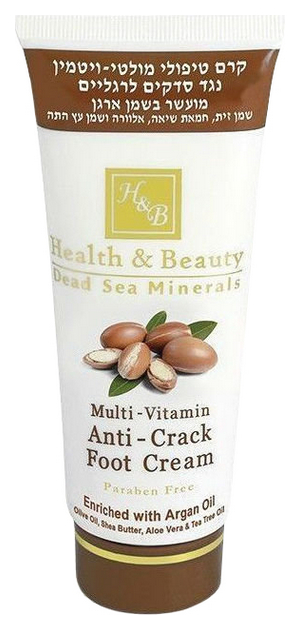 Крем для ног Health & Beauty Multi-Vitamin Anti-Crack Foot Cream 100 мл
