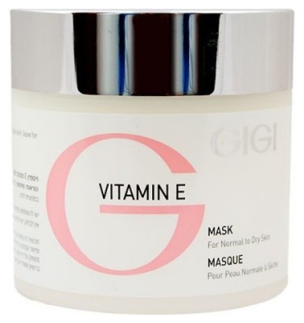 

Маска для лица Gigi Mask For Normal & Dry Skin VITAMIN E 250 мл