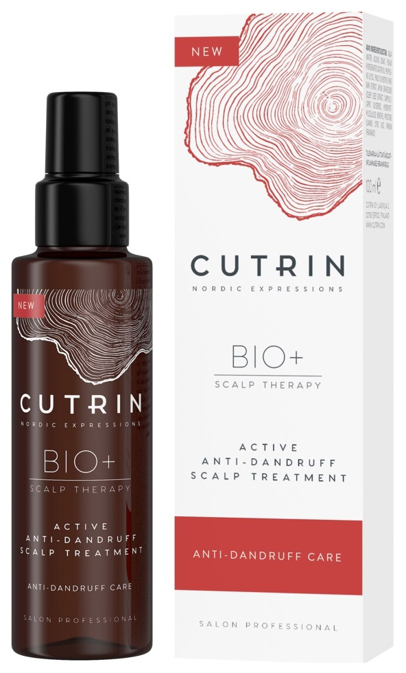 Сыворотка Cutrin Bio+ Active Anti-Dandruff Scalp Treatment 100 мл