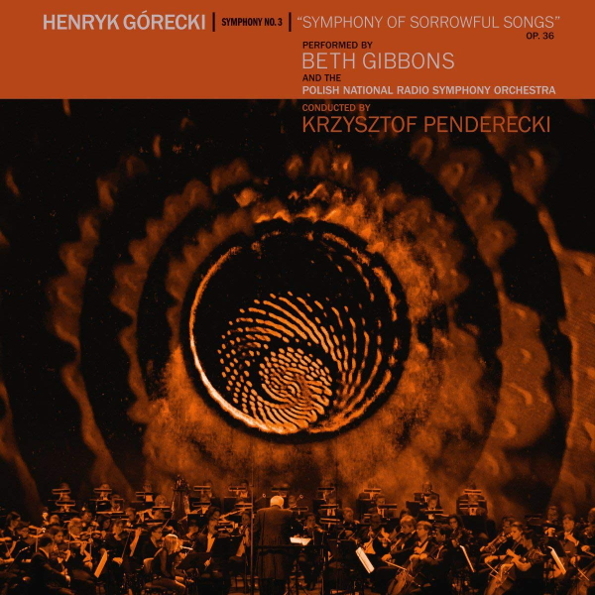 фото Henryk gorecki, beth gibbons, polish national radio symphony orchestra ?no 3 domino