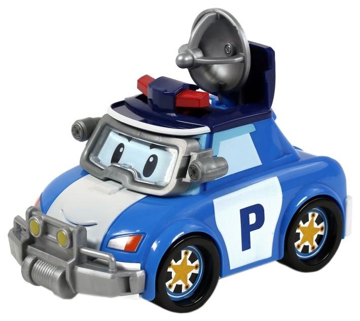 фото Машинка пластиковая robocar poli поли с аксессуарами