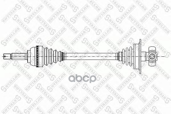 

Привод левый Stellox 1581057SX