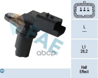 

Датчик положения распредвала FAE 79306