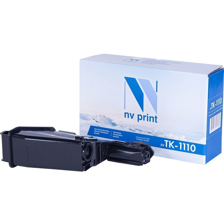Картридж для лазерного принтера NV Print TK1110, черный