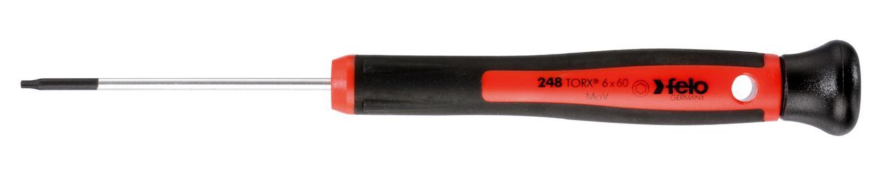 звездообразная отвертка torx jonnesway d71t5 Звездообразная отвертка (TORX) Felo 24806150