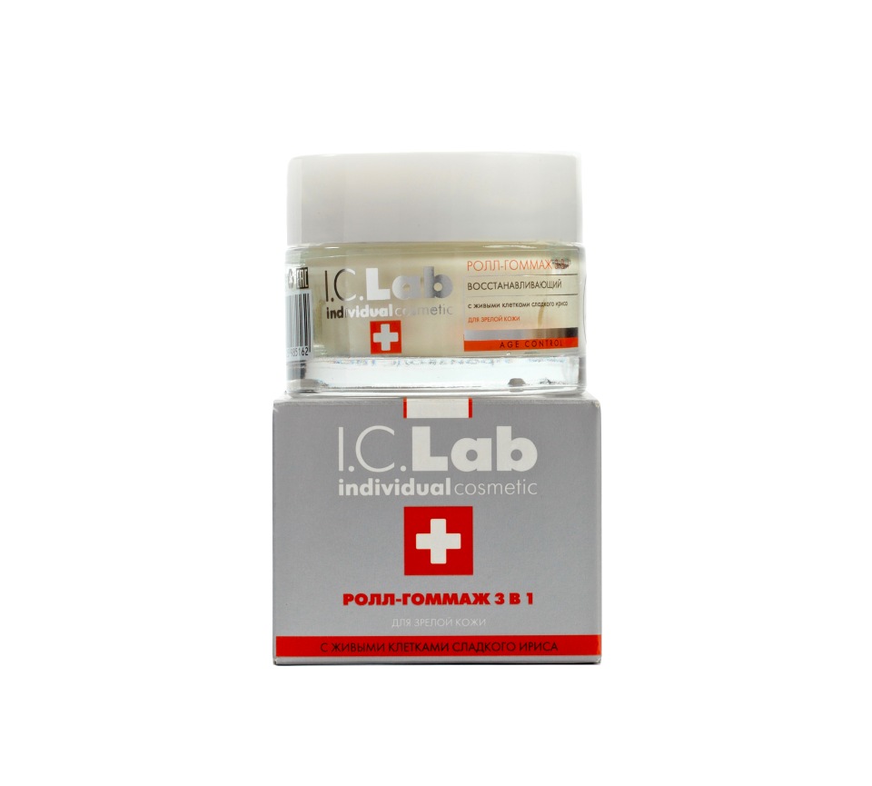 

Ролл-гоммаж 3 в 1 I.C.lab Individual cosmetic
