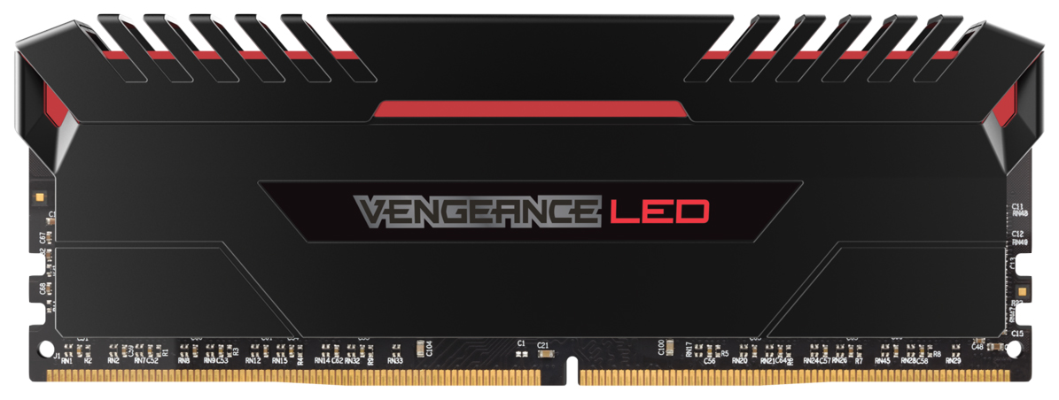 

Оперативная память Corsair VENGEANCE LED CMU32GX4M4C3200C16R, VENGEANCE LED