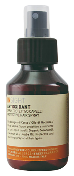 фото Спрей антиоксидант защитный для перегруженных волос / antioxidant 100 мл insight