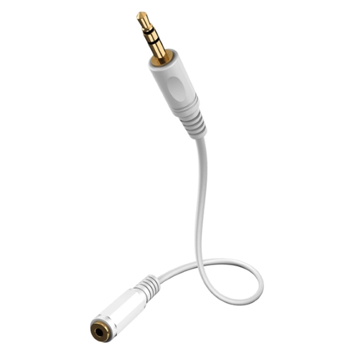 фото Аудио кабель high standard mini(m)-mini(f) 1,6 м eagle cable