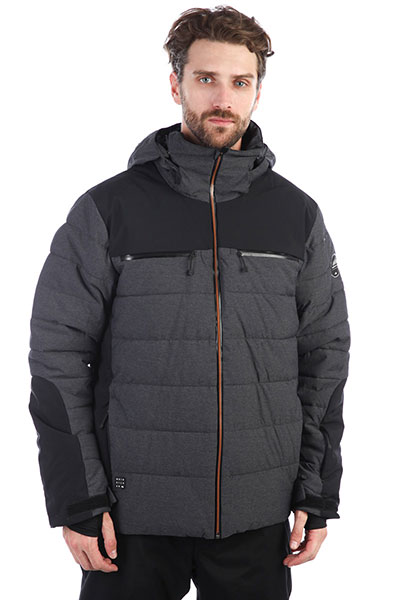 фото Куртка quiksilver the edge, black, s int quicksilver