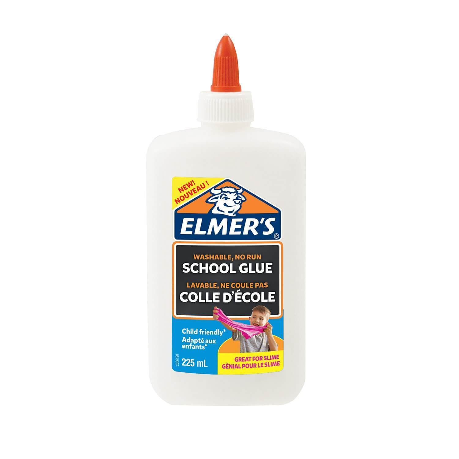 Клей для слайма Elmers School Glue белый 225 мл