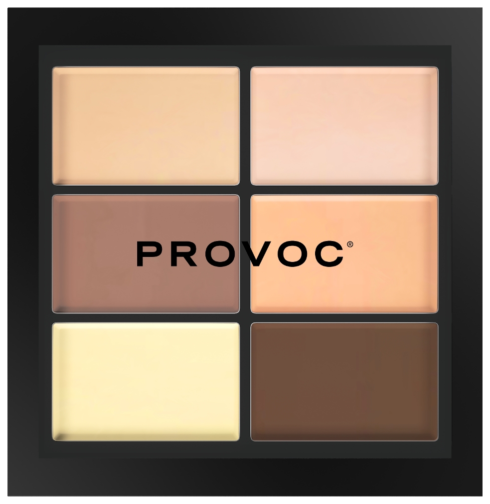 фото Набор для макияжа provoc conceal correct contour ccc4 medium light