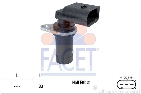 

Датчик автомобильный Facet 9.0472