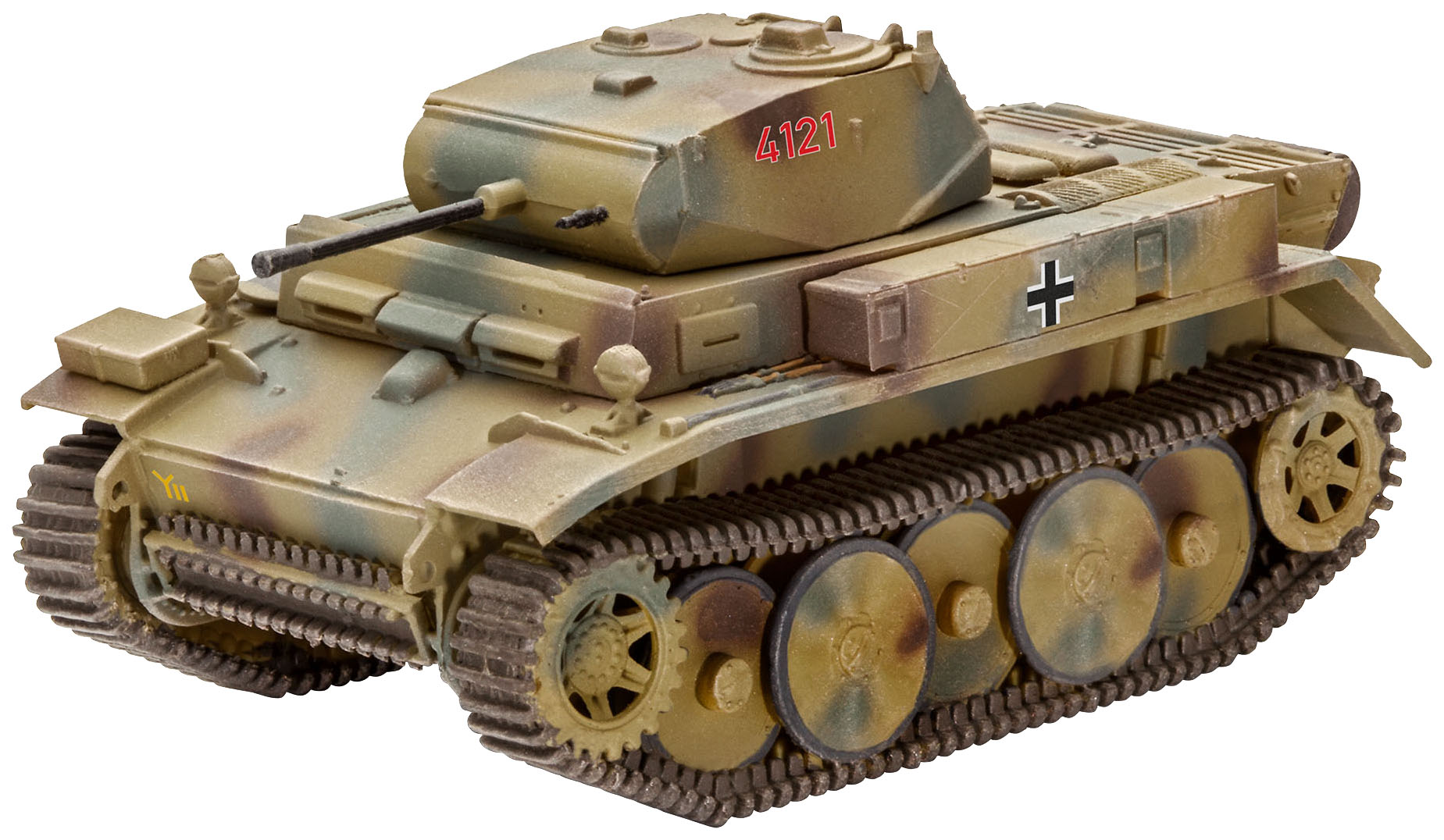 Немецкий легкий танк. PZ. II Ausf. L "Luchs". PZKPFW II Ausf l Luchs. PZ Kpfw 2 Luchs. PZ II Luchs 1/72 Ревелл.
