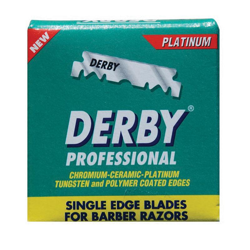 Купить Сменные лезвия для бритья Derby Professional Single Edge Blades 100 шт