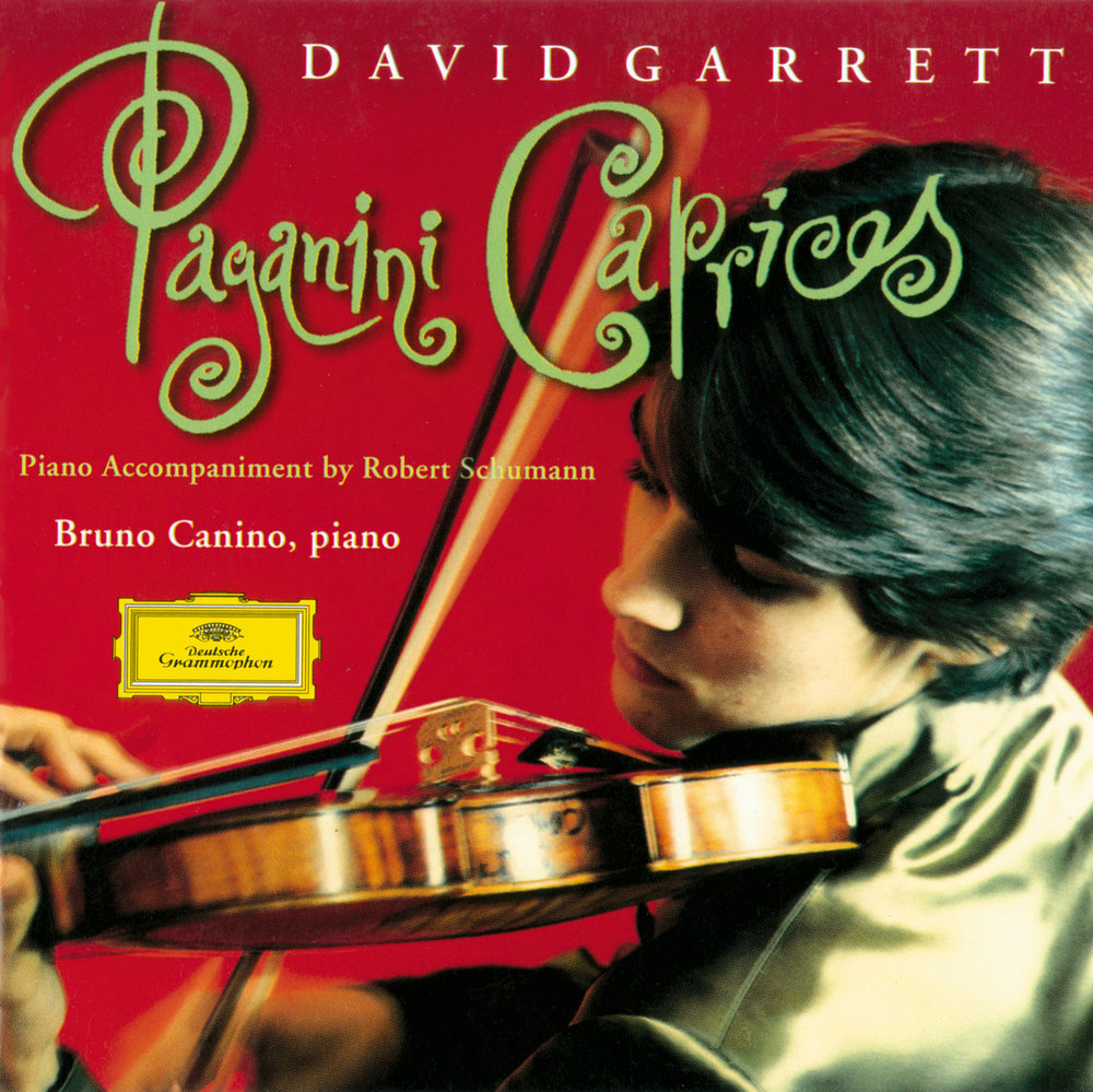 

David Garrett, Bruno Canino, Robert Schumann Paganini Caprices (RU)(CD)