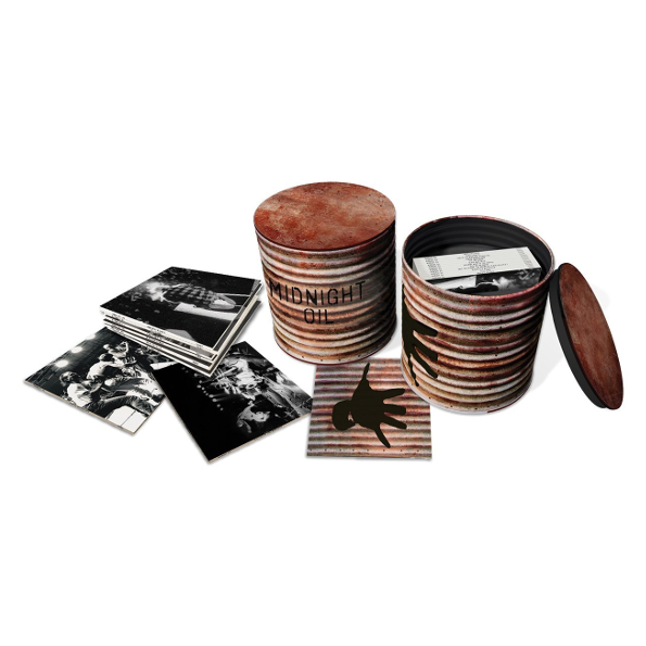 Midnight Oil The Overflow Tank (4CD+8DVD)