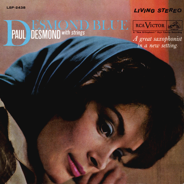

Paul Desmond With Strings  Desmond Blue (CD)