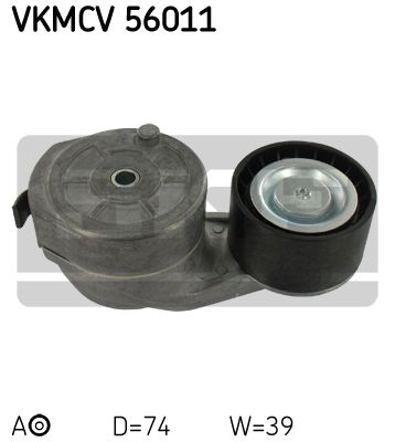 

Натяжной ролик SKF VKMCV 56011